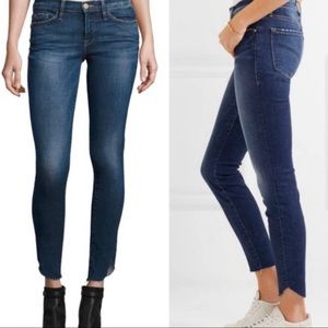 Frame Le Skinny de Jeanne Crop jeans, size 24